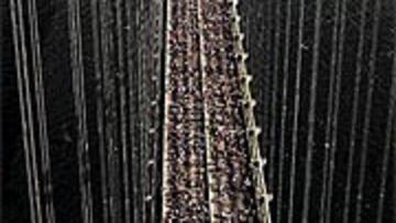 <b>Prohibición.</b> Ningún barco pasará por debajo del Verrazano Narrows.