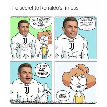 Los mejores memes que dejó la eliminación de la Juventus y el Real Madrid