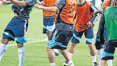 La racha del Madrid salta a la Champions