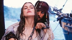 Keira Knightley explica la dolorosa razón por la que jamás volverá a la saga ‘Piratas del Caribe’