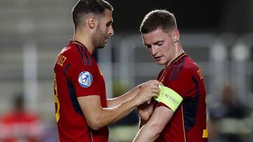 Abel Ruiz y Sergio Gómez