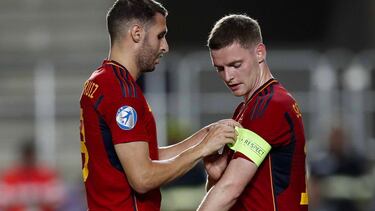 Abel Ruiz y Sergio Gómez