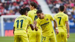 19/03/23 
PARTIDO PRIMERA DIVISION
OSASUNA VILLARREAL
Chukwueze GOL 0-1 ALEGRIA YEREMI