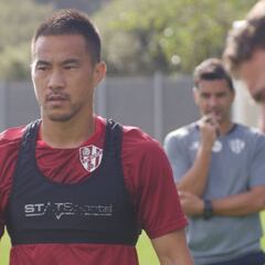 Míchel busca rotaciones en su amplia plantilla