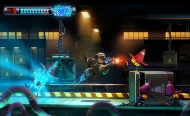 Mighty No.9 se retrasa hasta el 18 de septiembre