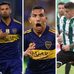 Los jugadores a seguir del partido entre Boca y Banfield en la final de la Copa Diego Maradona