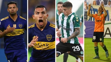 Los jugadores a seguir del partido entre Boca y Banfield en la final de la Copa Diego Maradona