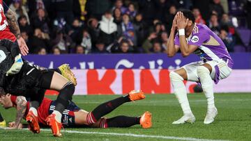 12/02/23PARTIDO PRIMERA DIVISION
REAL VALLADOLID - OSASUNA
GONZALO PLATA