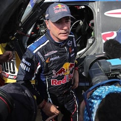 Carlos Sainz, orgulloso 'finisher': "Lo fácil habría sido retirarse"