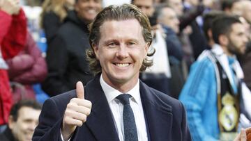 Steve McManaman avala a Zidane como t&eacute;cnico del Real Madrid. 