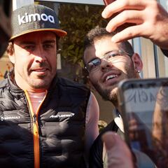 "Tengo oportunidades fuera de la F1 para algo sin precedentes"