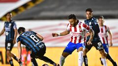 Querétaro - Chivas (2-2): resumen del partido y goles