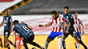 Quer&eacute;taro - Chivas en vivo: Liga MX, Guardianes 2021 en directo