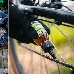 Tenemos los tres mejores kits para limpiar la cadena de la bicicleta