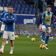 El Oviedo trabaja con todos sanos