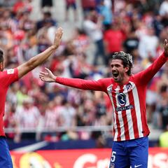 Un Atlético de otra época