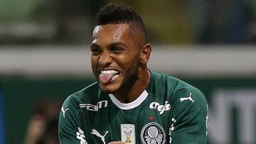 Palmeiras buscar&iacute;a vender a Borja a un equipo de Europa o Asia 