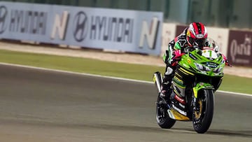 Ana Carrasco, pole en Losail