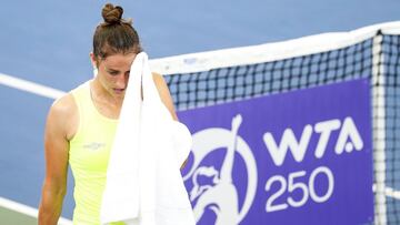 Kontaveit aparta a Sorribes de la segunda final WTA de su carrera