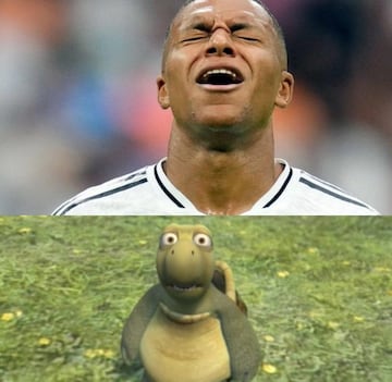 Mbappé, protagonista de los mejores memes de la final de la Champions