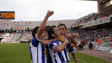 31/05/09 PARTIDO PRIMERA DIVISION
ESPANYOL - MALAGA
ALEGRIA