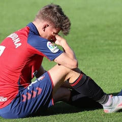1x1 de Osasuna: Reparto de puntos en El Sadar