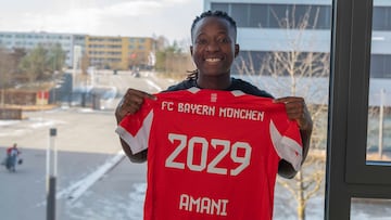 Nuevo clausulazo del Bayern: ¡Amani se va a Alemania!