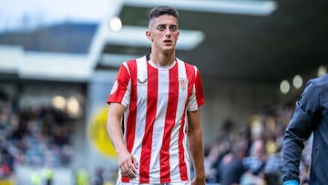 Iker Varela jugará como cedido en el Mirandés.