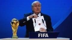 World Cup 2026: Ex-Fifa chief Blatter backs Morocco bid