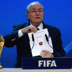 World Cup 2026: Ex-Fifa chief Blatter backs Morocco bid