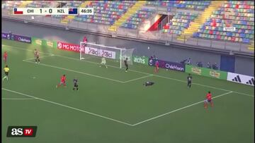 La Roja encuentra a su ‘9’: este golazo de Rossel le da esperanza al fútbol chileno