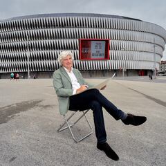 “San Mamés es una referencia a nivel mundial”