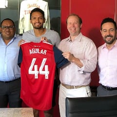 Oficial: Abel Aguilar firma contrato con el FC Dallas