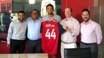 Oficial: Abel Aguilar firma contrato con el FC Dallas