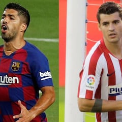 La Juventus espera a Luis Suárez y no se olvida de Morata