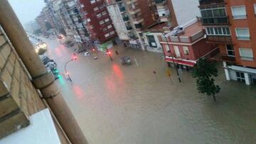 La Maratón de Málaga se suspende por las inundaciones