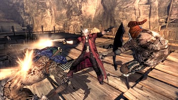 Captura de pantalla - Devil May Cry 4: Special Edition (PC)