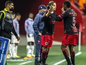 La jugada de gol que Montecinos creó en su debut en Xolos