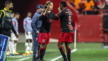 La jugada de gol que Montecinos creó en su debut en Xolos