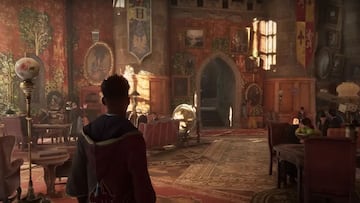Hogwarts Legacy presenta las Salas Comunes de todas las Casas en 4K