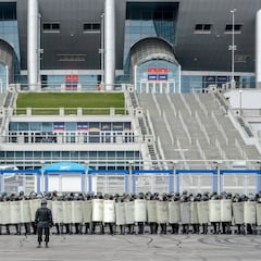 Rusia se blinda para el Mundial 2018