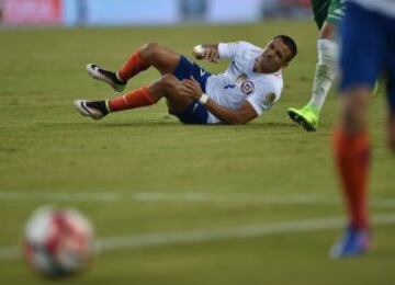 Color y fútbol en el Chile - Bolivia