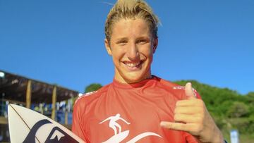 Thiago Passeri, la joya del surf argentino