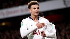 Arsenal identify Dele Alli bottle throwing suspect