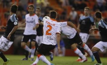 1-1. Feghouli anota el gol del empate. 