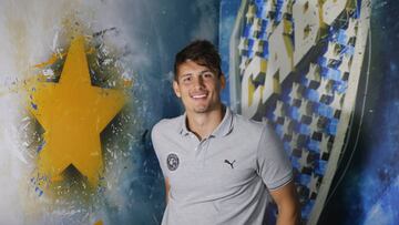 Werner, durante una entrevista.