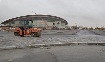 The incredible transformation of La Peineta to Atletico's Wanda Metropolitano