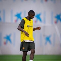 Dembélé se enquista y Bernardo Silva se atasca