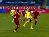 Ibrahimovic y su asistencia de escándalo en su vuelta a Suecia