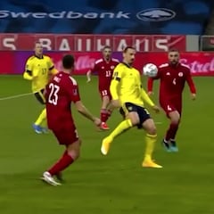 Ibrahimovic y su asistencia de escándalo en su vuelta a Suecia